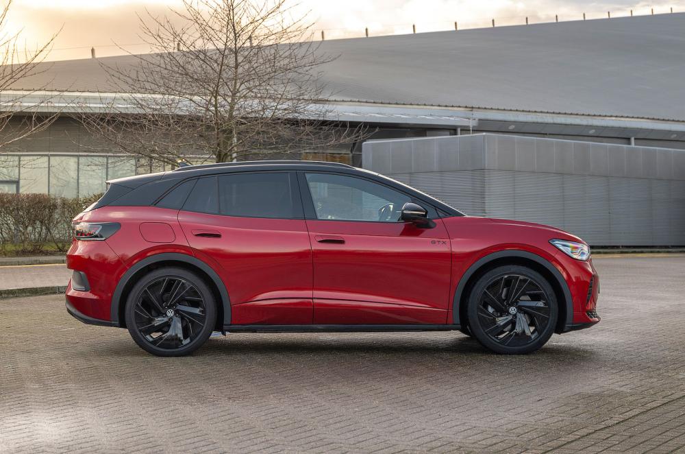 VW ID 4 right static