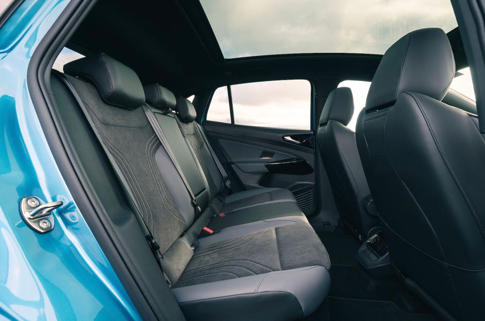 Volkswagen ID 5 back seats