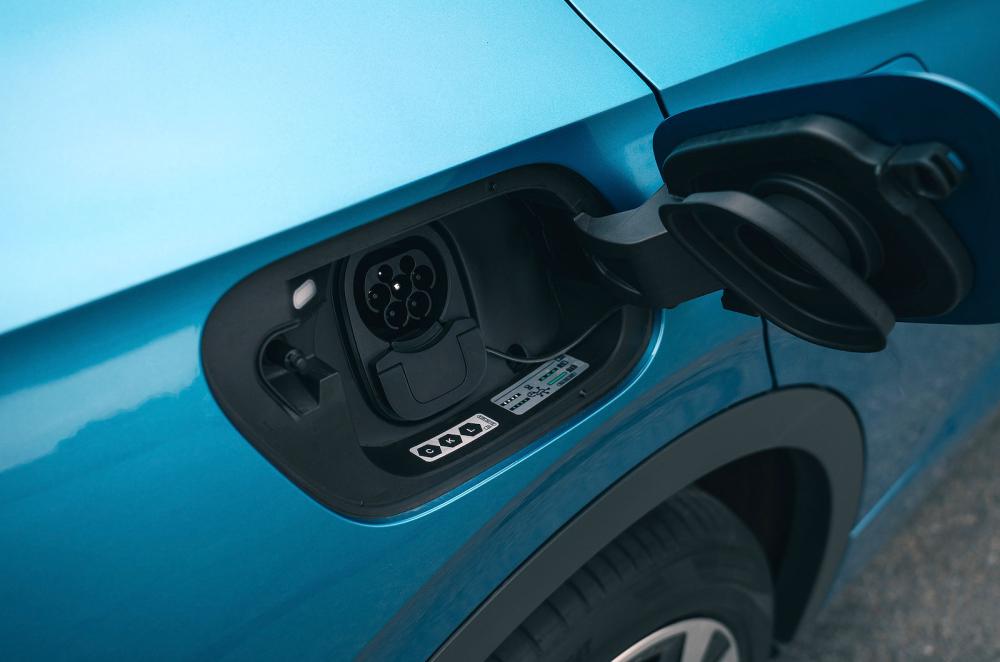 Volkswagen ID 5 charging socket