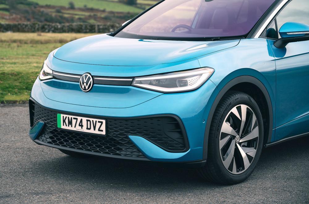 Volkswagen ID 5 front detail