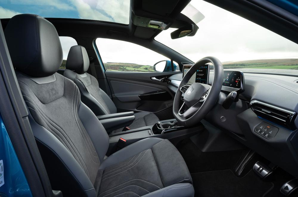 Volkswagen ID 5 front seats