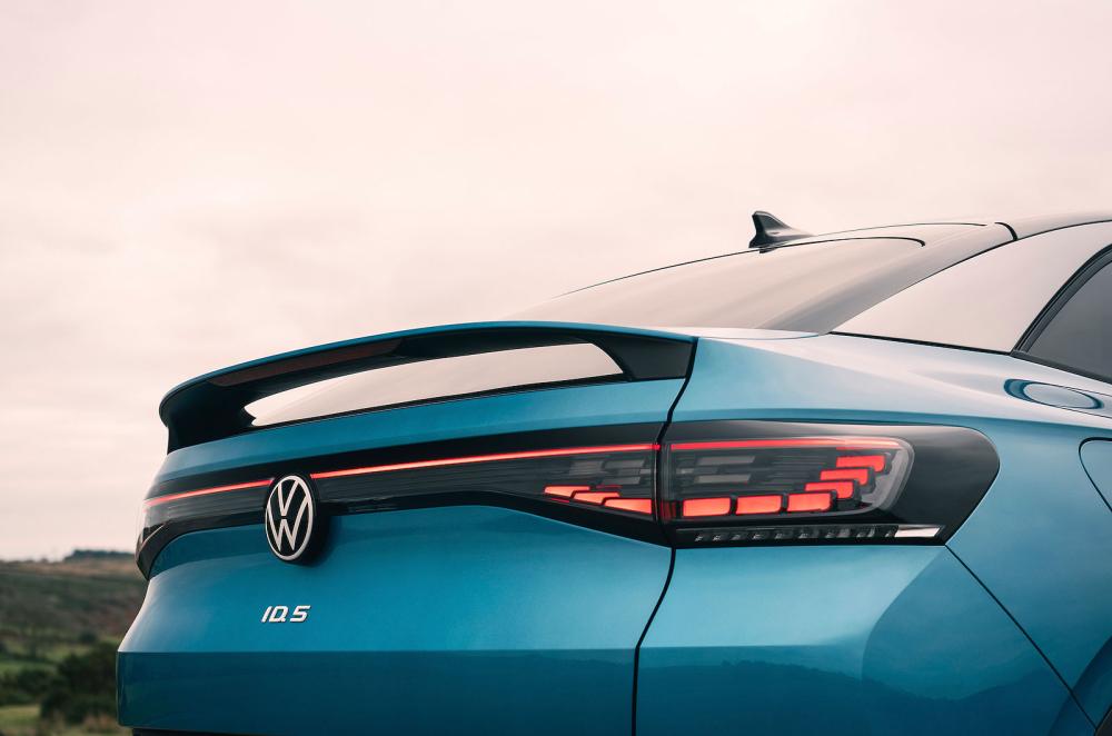 Volkswagen ID 5 rear detail