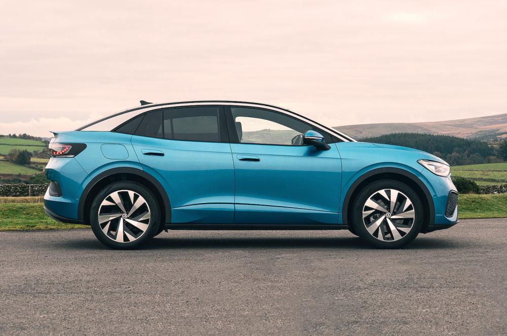 Volkswagen ID 5 right static