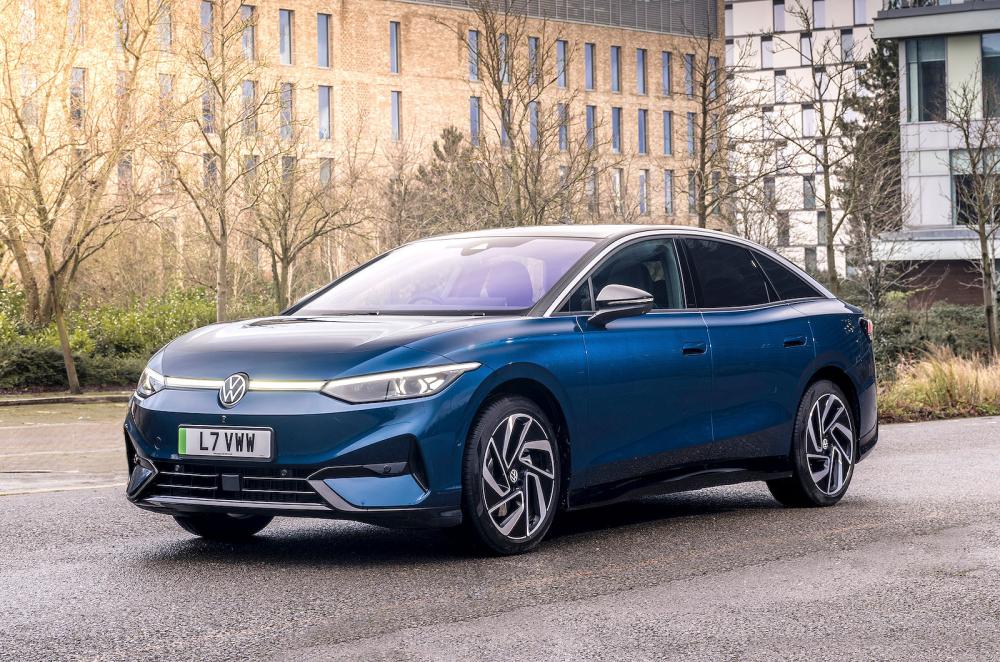 VW ID 7 front left static