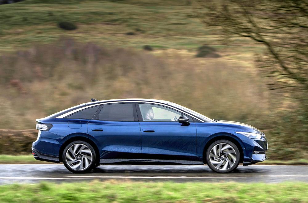 VW ID 7 right driving