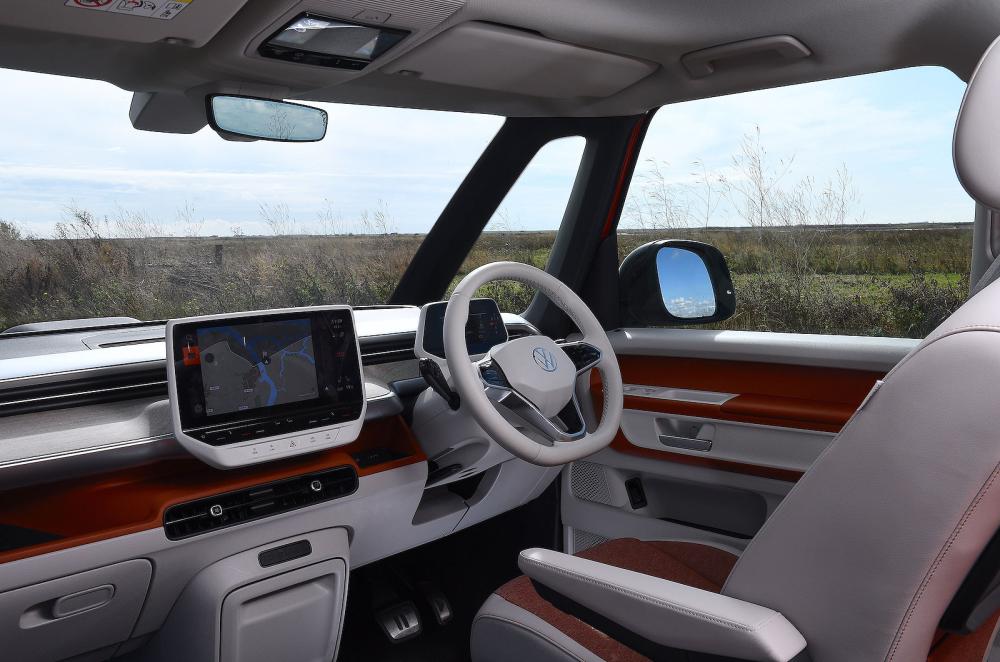 Used VW ID Buzz 2022-present interior dashboard