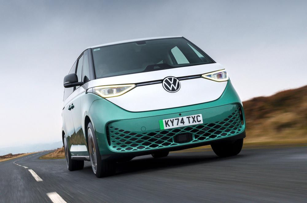 VW ID Buzz LWB front driving