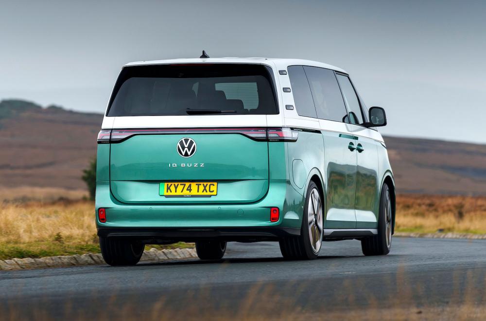 VW ID Buzz LWB rear right driving