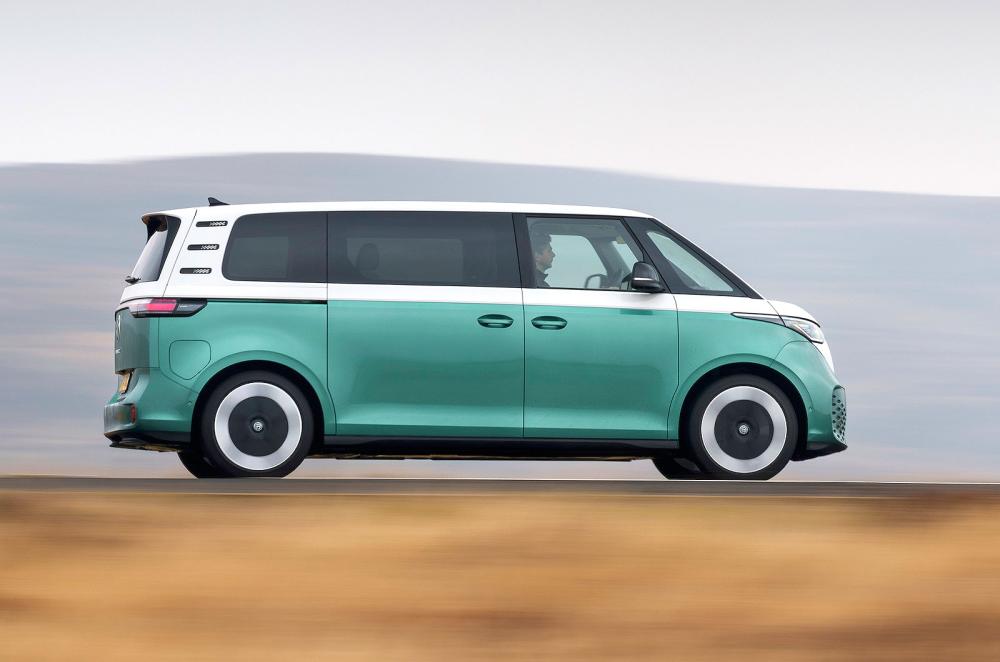 VW ID Buzz LWB right driving