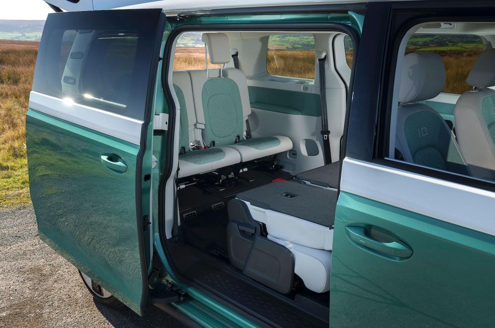 VW ID Buzz LWB side door