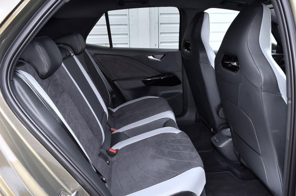 VW ID 3 back seats
