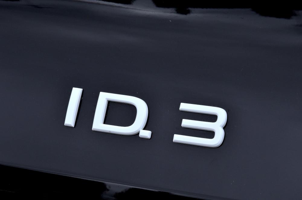 VW ID 3 badge