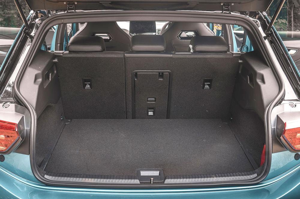 VW ID 3 boot