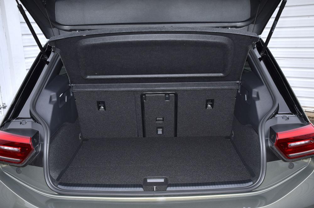 VW ID 3 boot