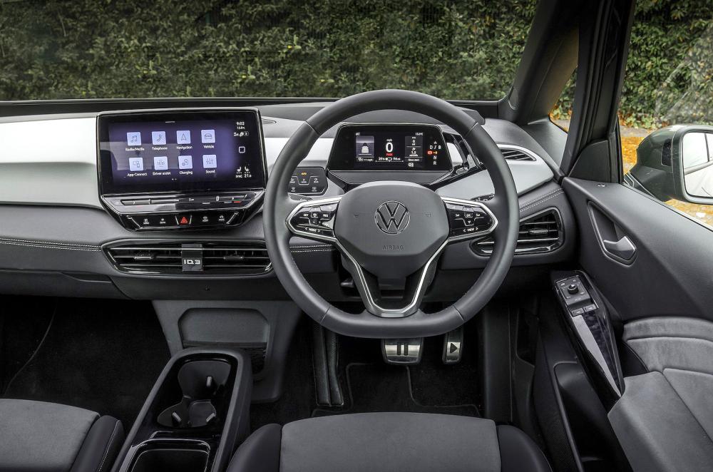 VW ID 3 dashboard