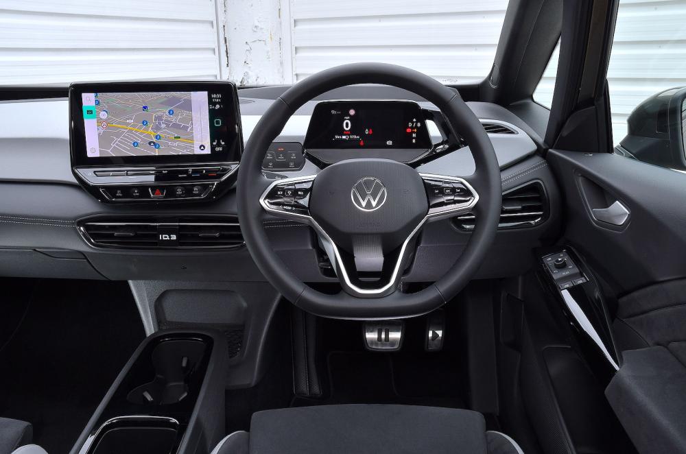 VW ID 3 dashboard