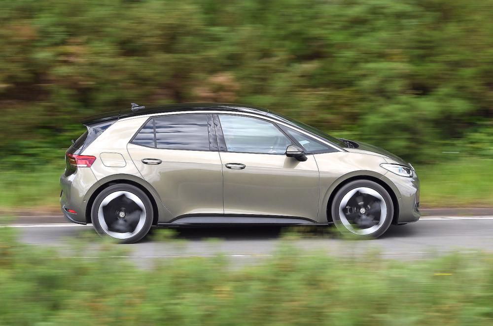 VW ID 3 right driving
