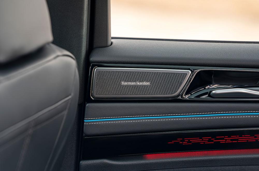 VW ID 7 interior detail