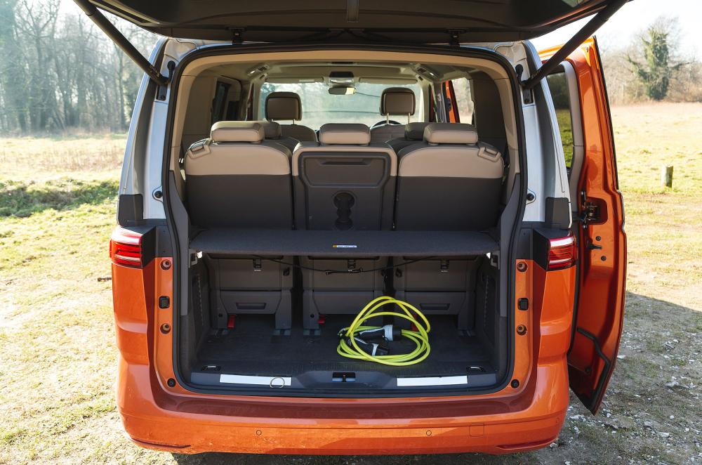 VW Multivan boot open