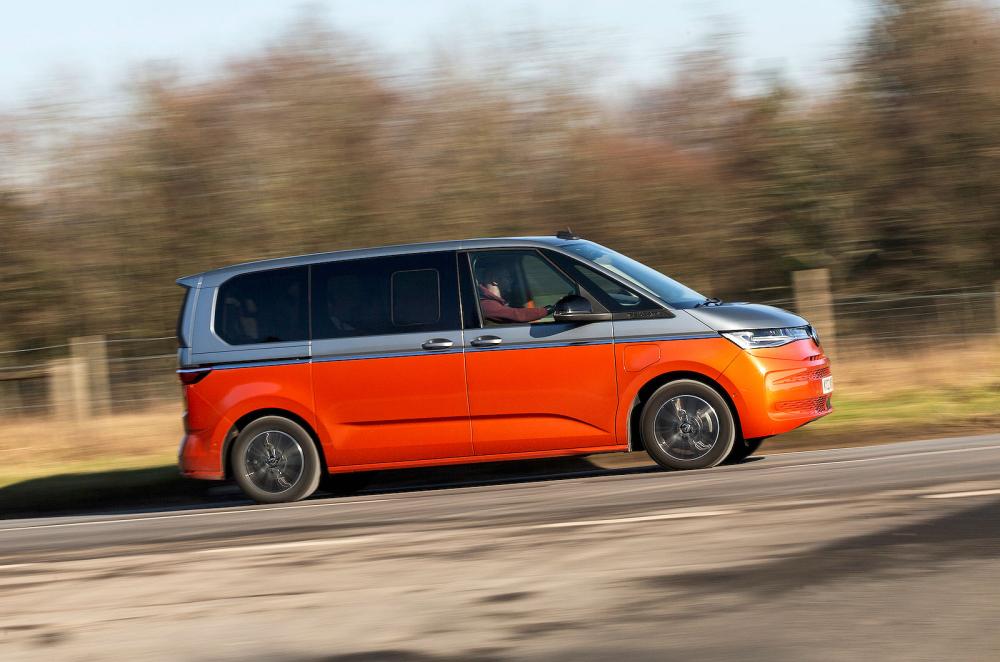 VW Multivan right driving