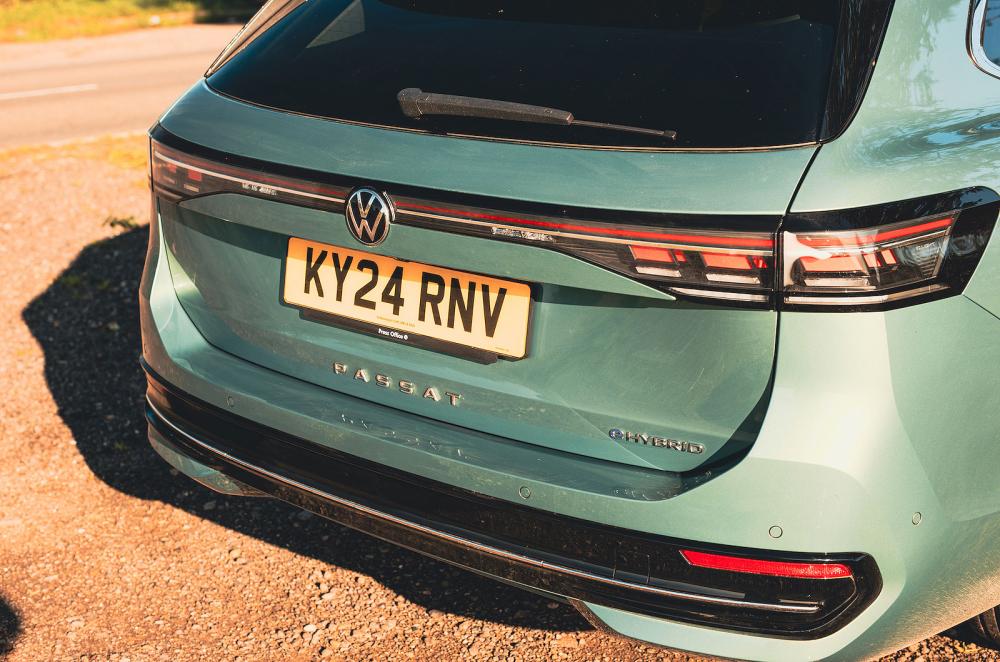 VW Passat rear detail