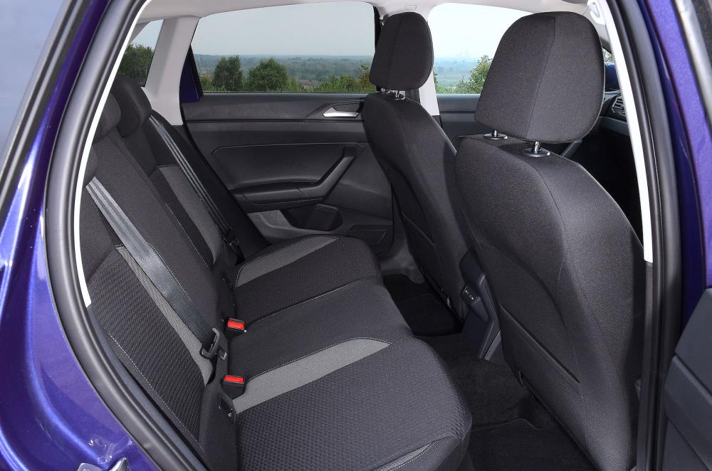 VW Polo back seats