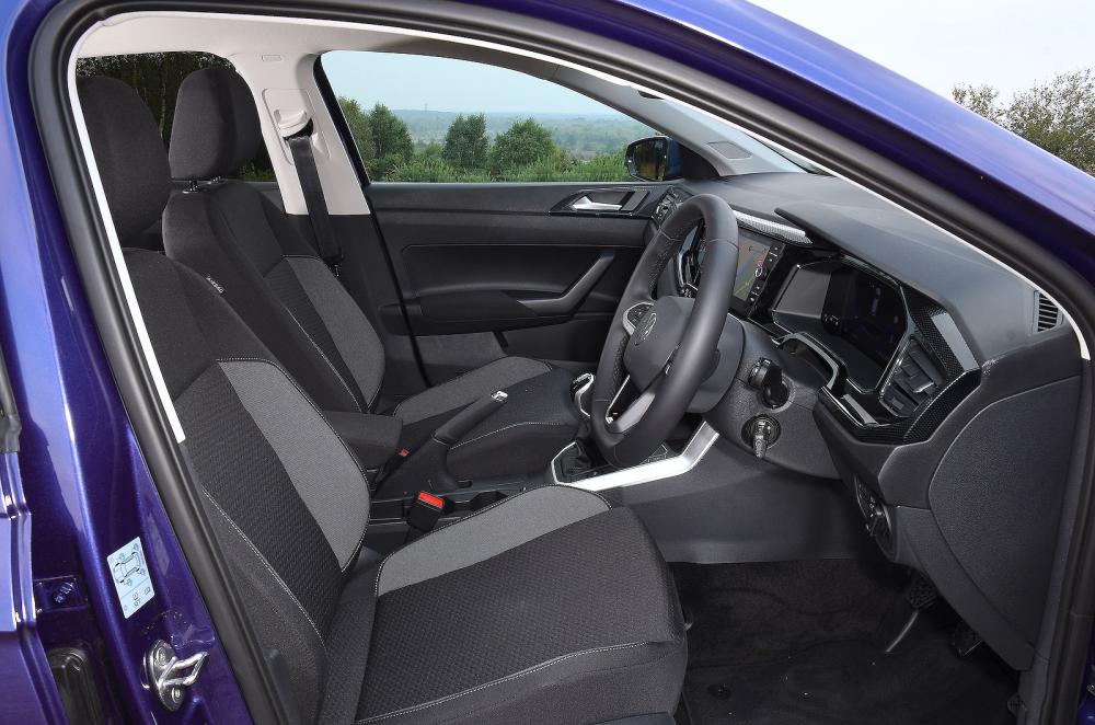VW Polo front seats