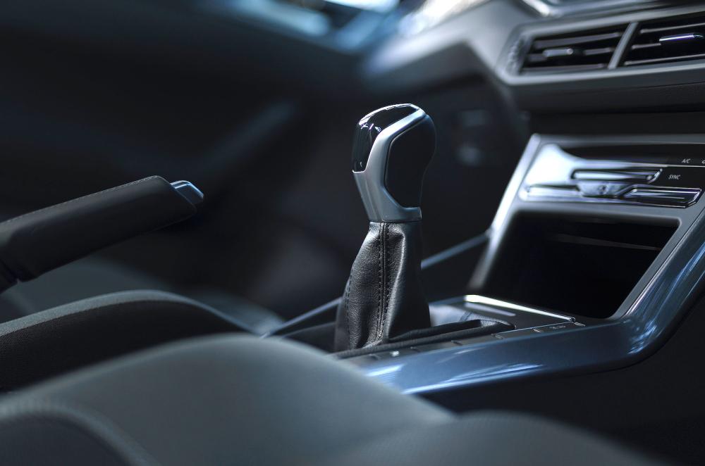 VW Polo interior detail