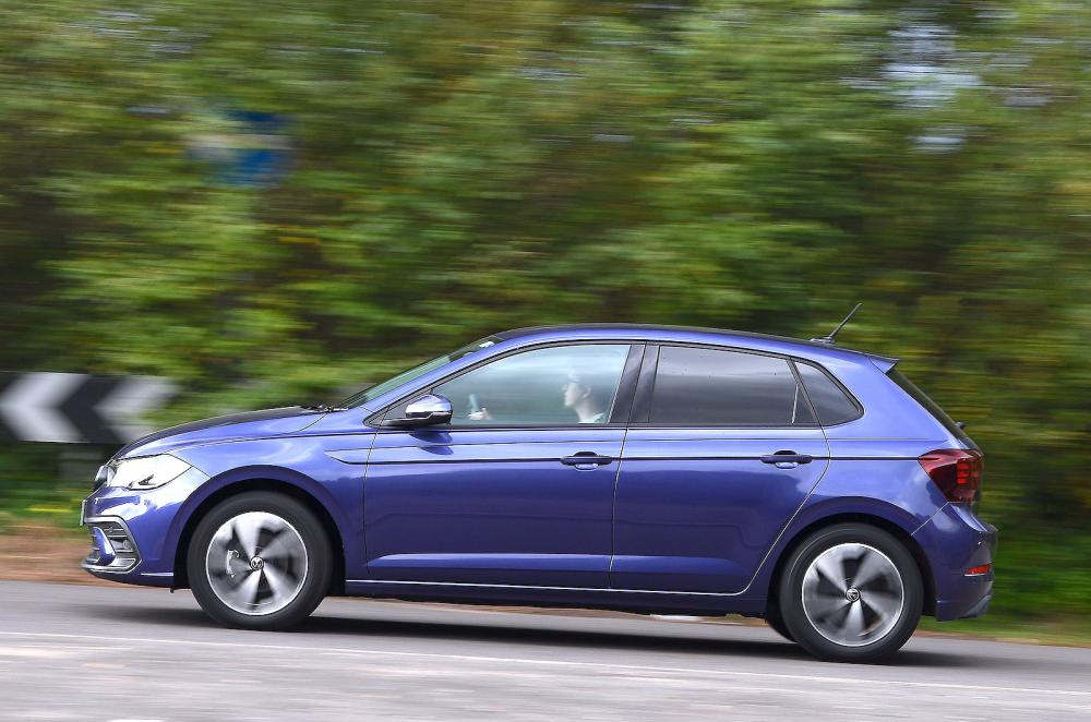 VW Polo left driving