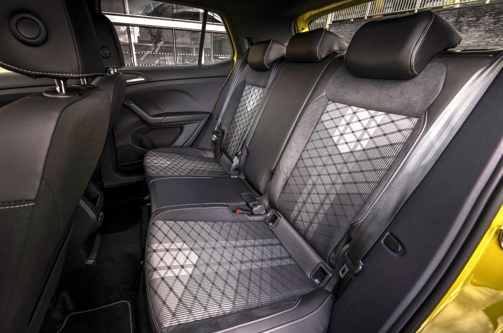 VW T-Cross back seats