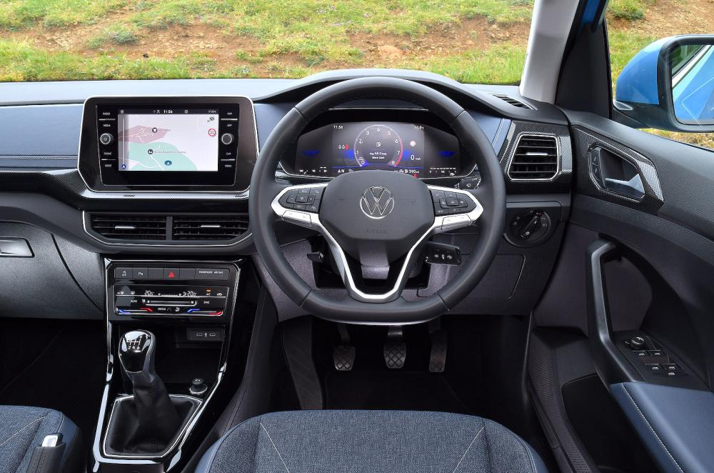 VW T-Cross dashboard