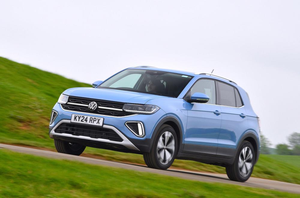 VW T-Cross front left driving