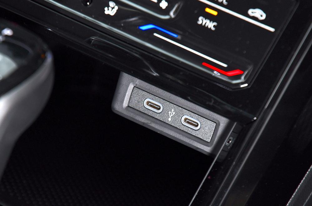 VW T-Cross interior detail