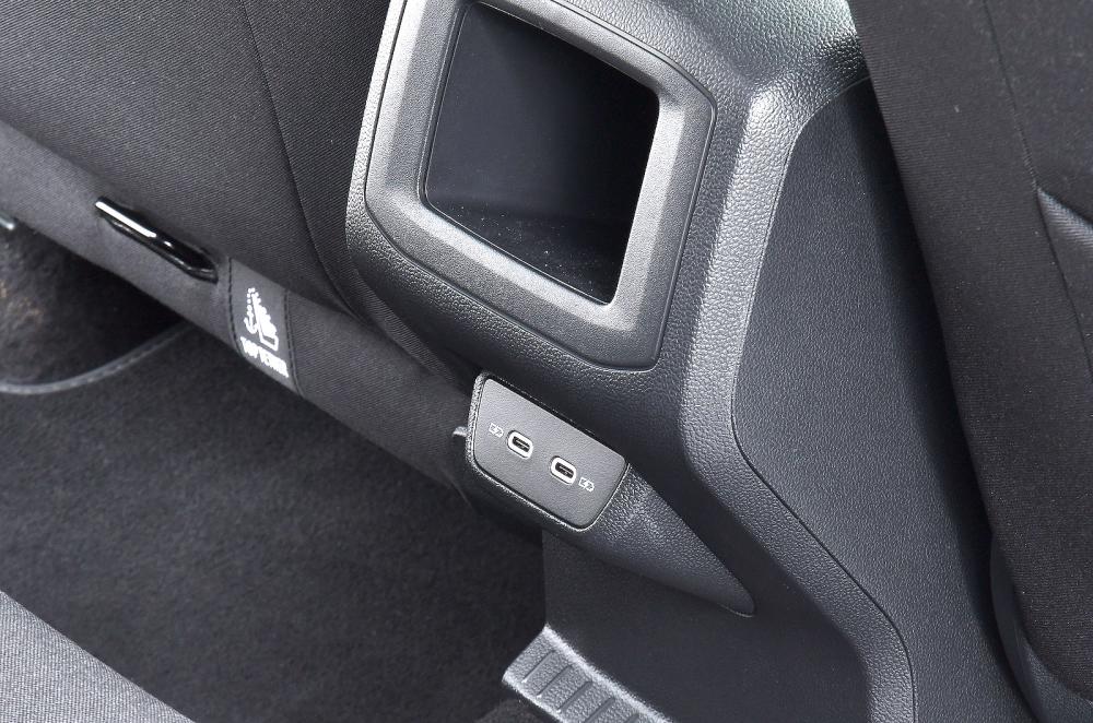 VW T-Cross interior detail