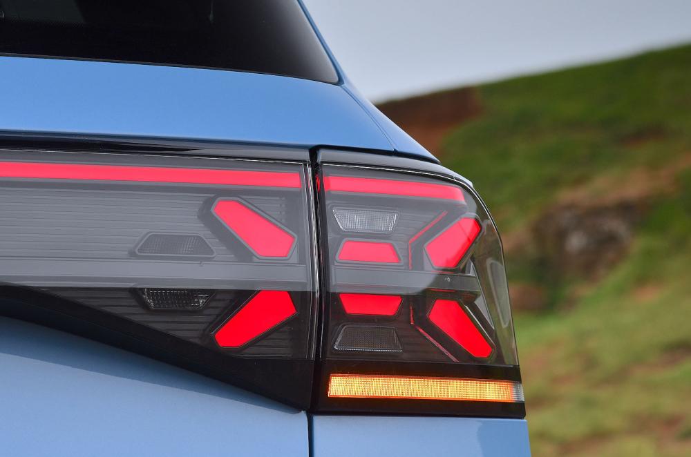 VW T-Cross rear lights