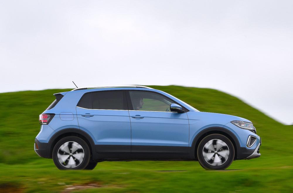 VW T-Cross right driving