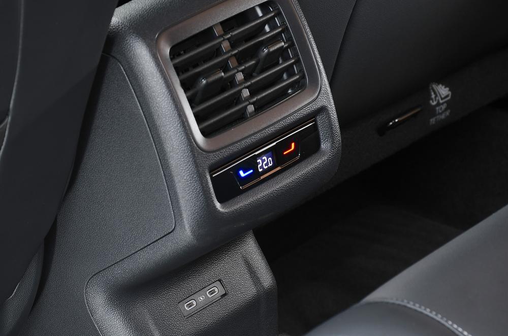 Volkswagen T-Roc air vent detail