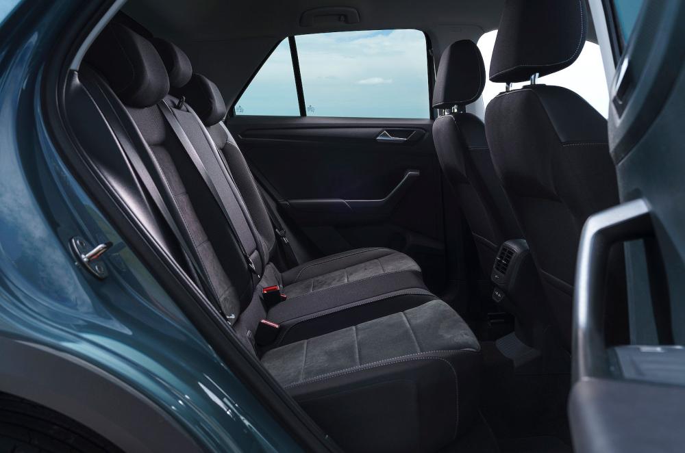 VW T-Roc back seats