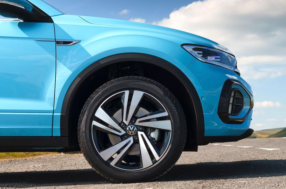 VW T-Roc Cabriolet alloy wheel