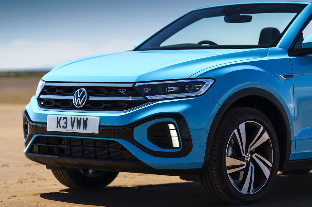 VW T-Roc Cabriolet front detail