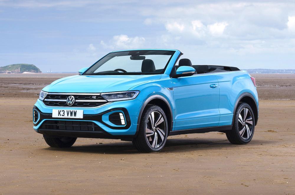 VW T-Roc Cabriolet front left static