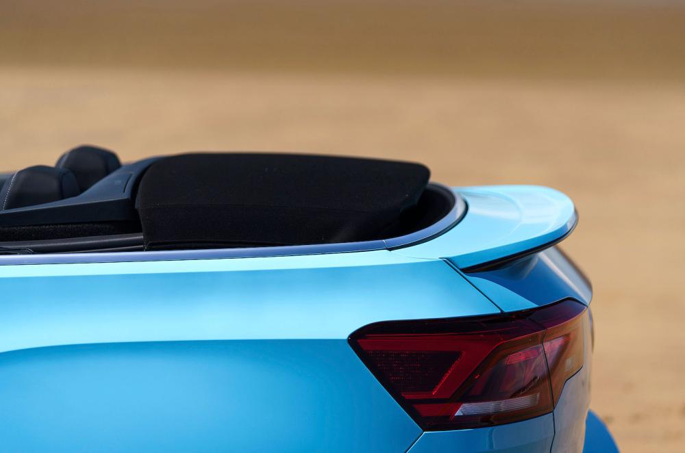VW T-Roc Cabriolet rear detail