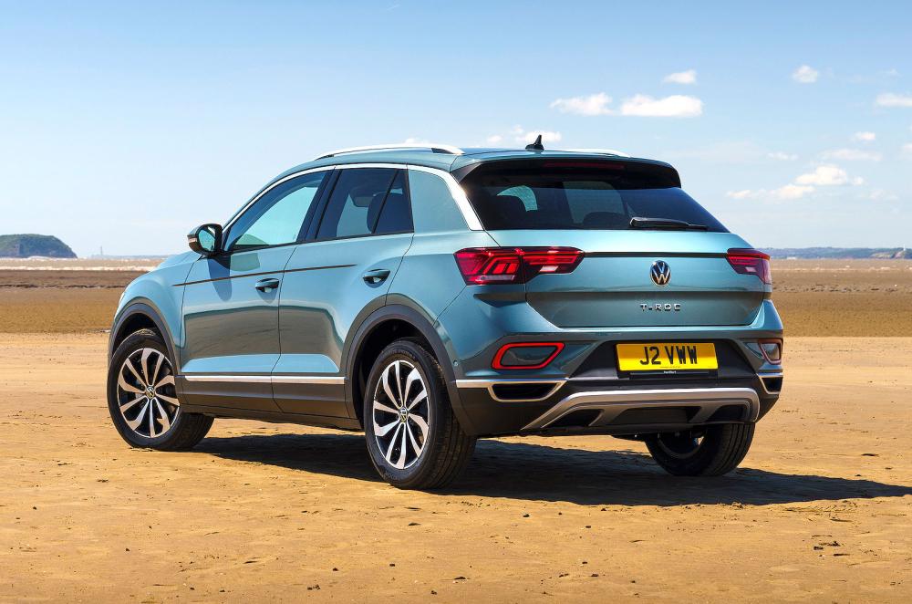 VW T-Roc rear left static