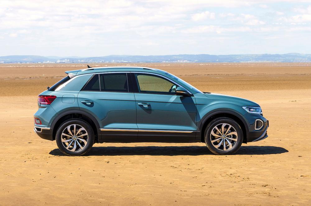 VW T-Roc right static