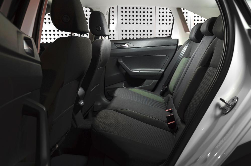 VW Taigo back seats