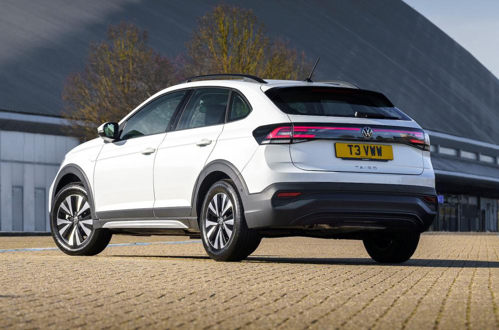 VW Taigo rear left static