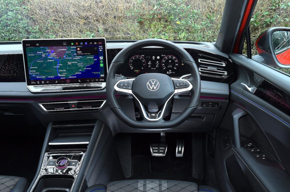 VW Tiguan dashboard