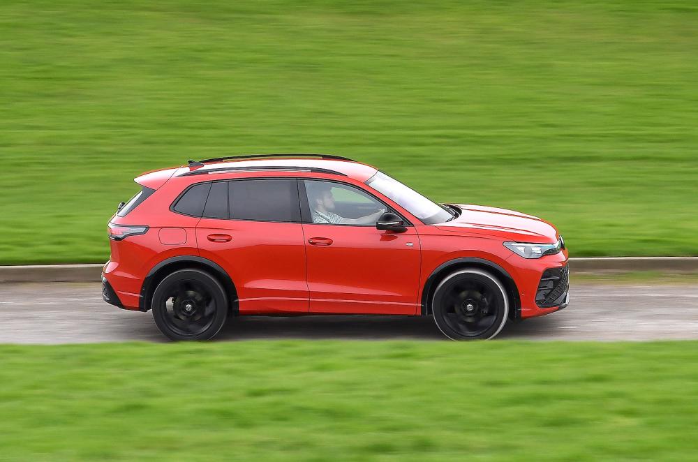 VW Tiguan right driving