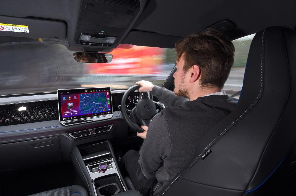 VW Tiguan test drive