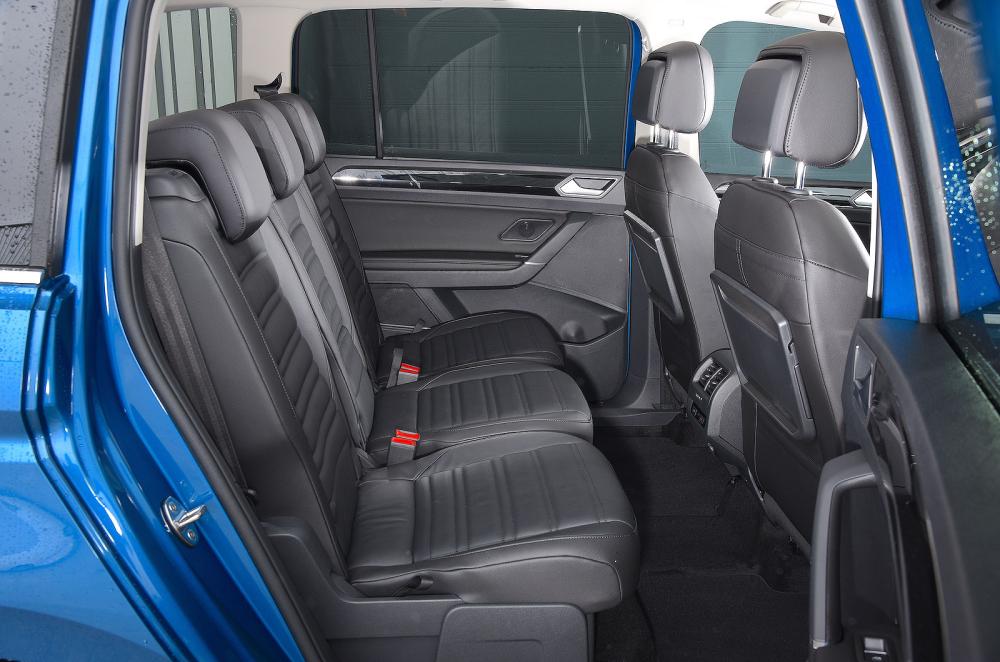 VW Touran back seats
